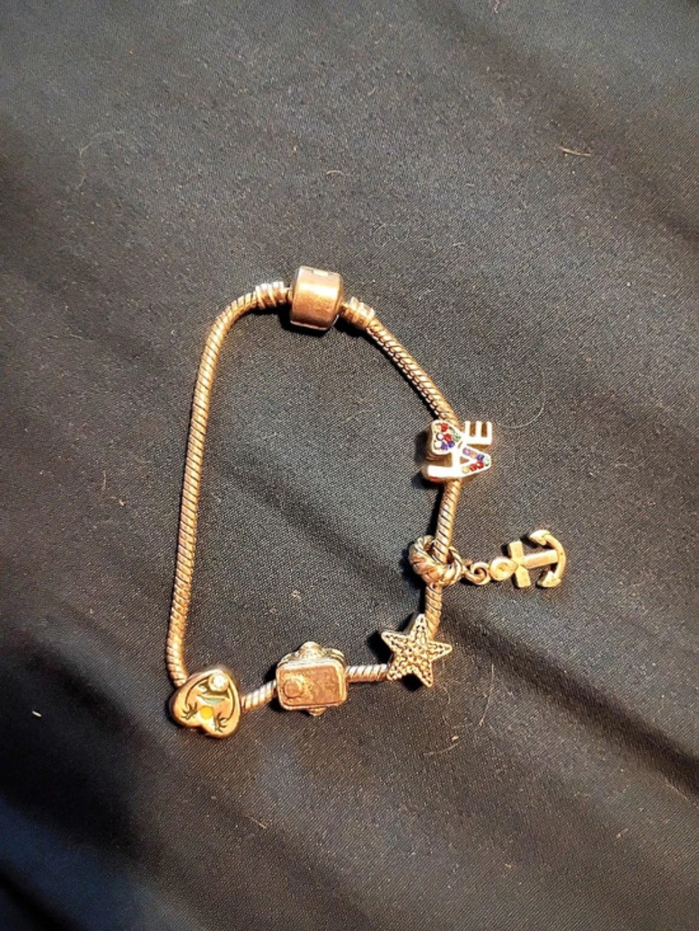 Pandora Charm Bracelet Like New